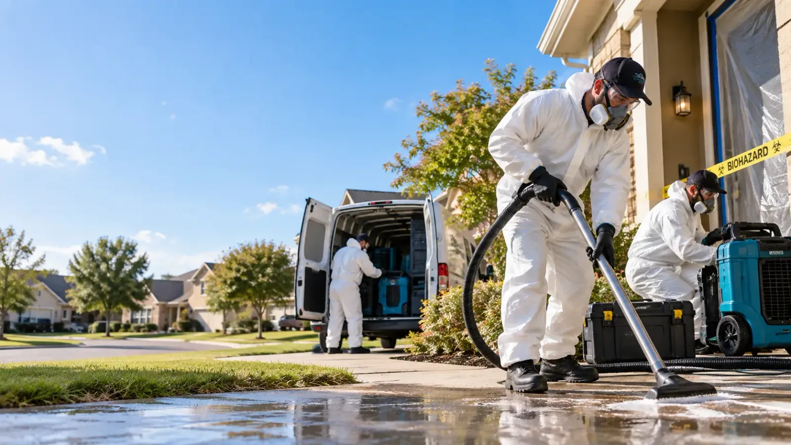 Biohazard Cleanup in Belpre, KS